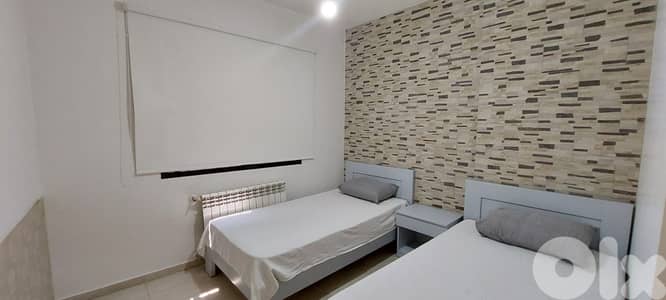 4 BEDS APARTMENT IN BROUMANA WITH 5 PARKINGS 450SQ ,BR-313