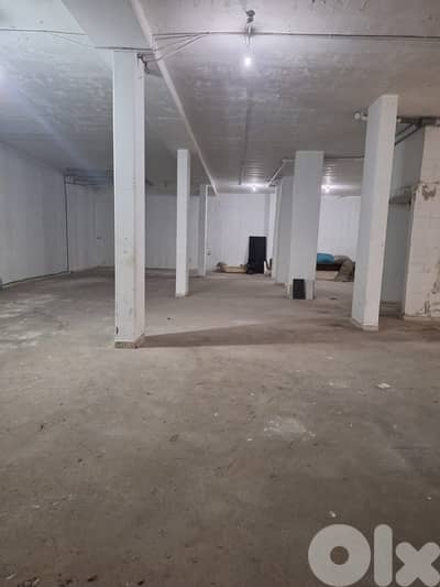 850 Sqm | Industrial Depot For Sale Or Rent In Jdeideh | 2nd Degree