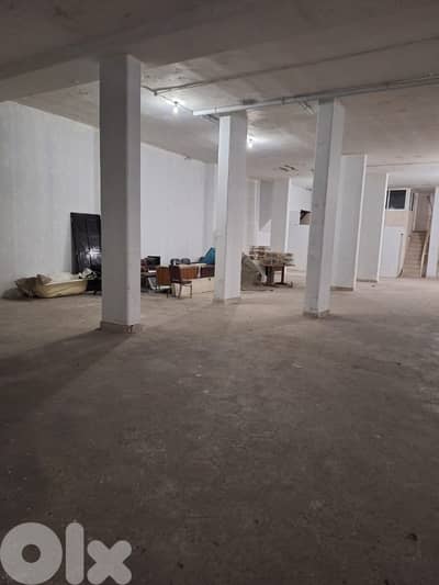 850 Sqm | Industrial Depot For Sale Or Rent In Jdeideh | 2nd Degree
