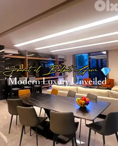 APARTMENT IN BROUMANA PRIME FOR SALE (350SQ) FULLY FURNISHED,(BR-312)