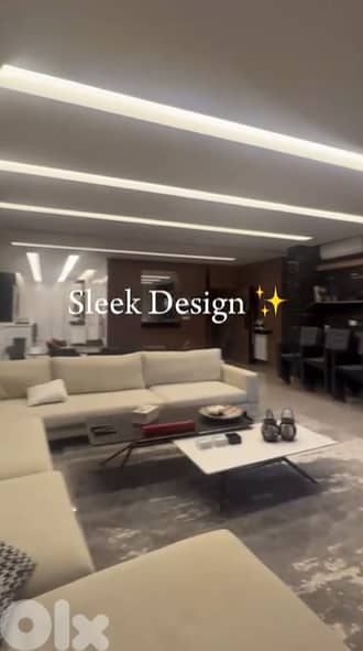 APARTMENT IN BROUMANA PRIME FOR SALE (350SQ) FULLY FURNISHED,(BR-312)