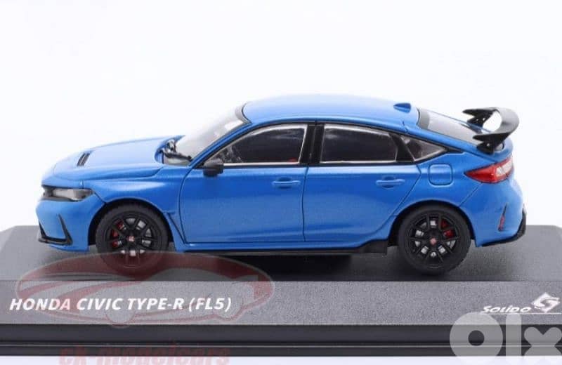 Honda Civic Type-R diecast car model 1;43 2