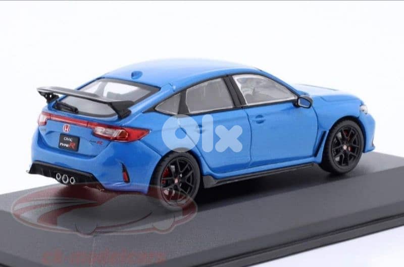 Honda Civic Type-R diecast car model 1;43 3