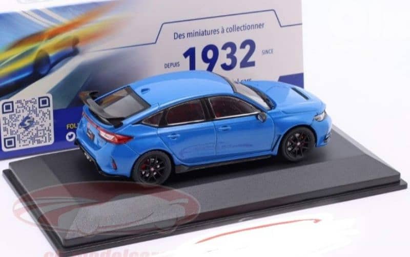 Honda Civic Type-R diecast car model 1;43 4