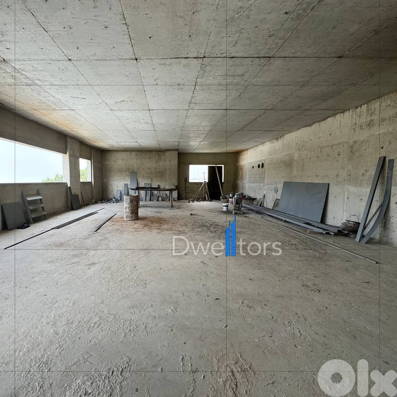 Warehouse for rent in ROUMIEH - 200 MT2 - 4.0 MT Height 0