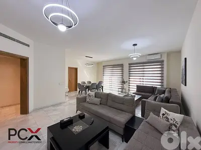 Apartment for Rent in Achrafieh - شقة للإيجار في الأشرفية