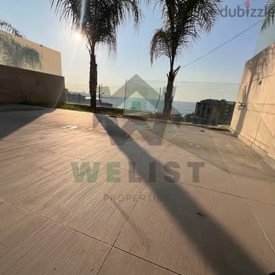 250sqm Apartment for sale in Sahel Alma - Jounieh  REF: MA25JSSA250400