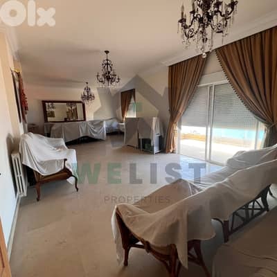255sqm Apartment for sale in Sahel Alma - Jounieh  REF: MA25JSSA255390
