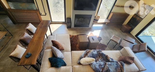 Chalet for sale in Tilal Al Assal/ Triplex/ Decorated/ Furnished