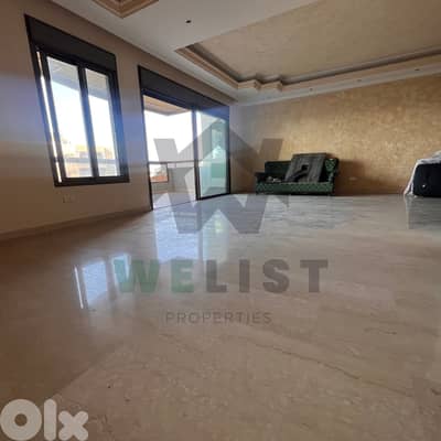 255sqm Apartment for sale in Sahel Alma - Jounieh  REF: MA25JSSA255350
