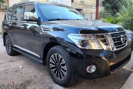 nissan patrol platinum VVEL DIG look 2016 nissan patrol platinum VVEL DIG look 2016