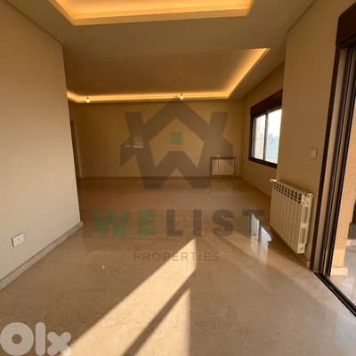 Apartment for sale in Sahel Alma - Jounieh شقة للبيع في ساحل علما