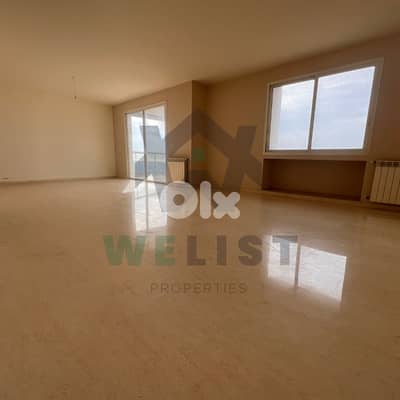 190SQM Apartment for sale in Sahel alma - Jounieh  REF: MA25MSSA190220