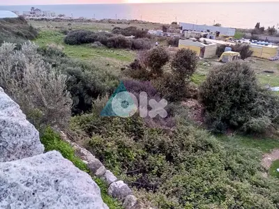 Land +Sea view for sale in Kfar Aabida-Batroun -أرض للبيع في كفر عبيدا