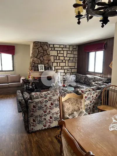 Ski Resort, Lux Chalet 4 sale Mzar, Faraya -شاليه للبيع في  فاريا