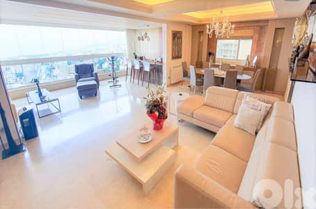 Furnished LUX Apartment+Mountain/Sea View for sale in Mtayleb -المطيلب Furnished LUX Apartment+Mountain/Sea View for sale in Mtayleb -المطيلب