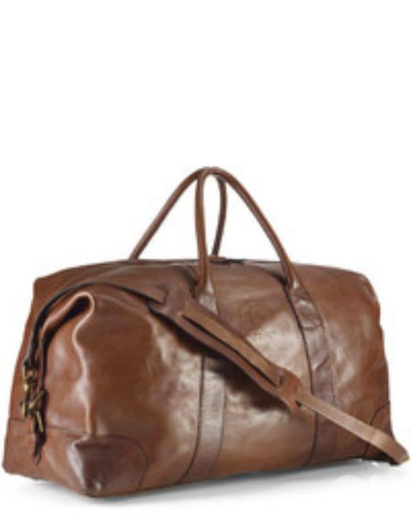 Ralph Lauren authentic duffle bag 0