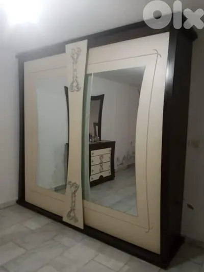 غرفة نوم شغل توصاي مستعملة شبه جديدة