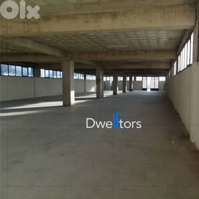 Warehouse for rent in ZOUK - 1200 MT2 - 4.0 MT Height