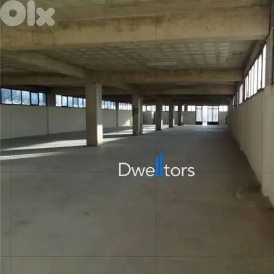 Warehouse for rent in ZOUK - 1200 MT2 - 4.0 MT Height
