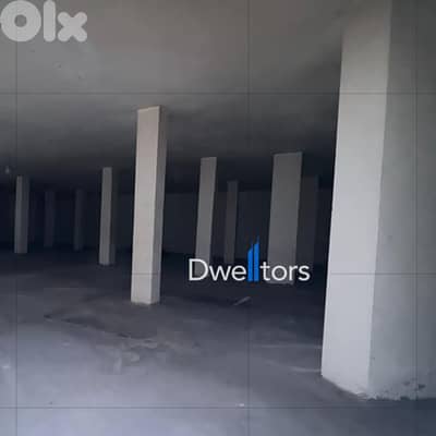 Warehouse for rent in JDEIDEH - 500 MT2 - 4.5 MT Height