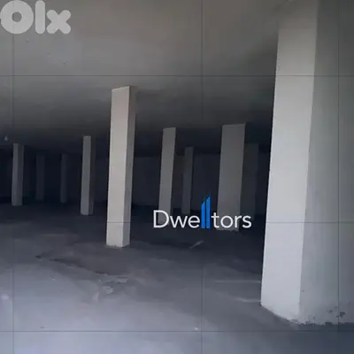 Warehouse for rent in JDEIDEH - 500 MT2 - 4.5 MT Height
