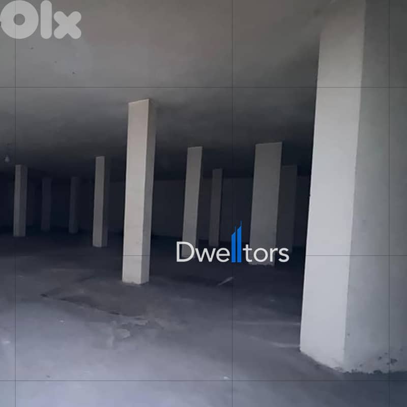 Warehouse for rent in JDEIDEH - 500 MT2 - 4.5 MT Height 0