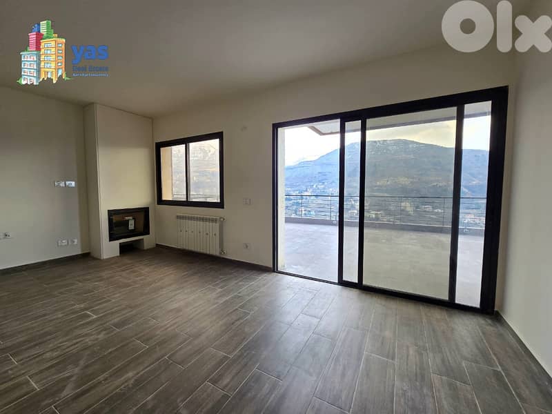 Faraya 101m2 | 135m2 Terrace | Astonishing View | High End | DA | 2
