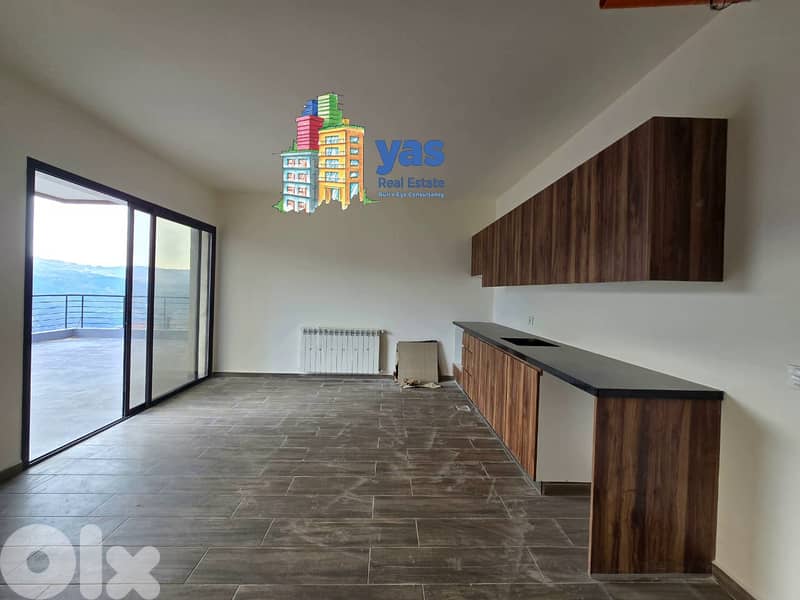 Faraya 101m2 | 135m2 Terrace | Astonishing View | High End | DA | 3