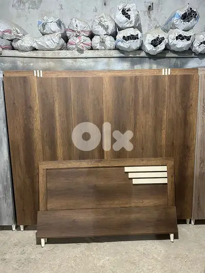 خزانة ست درف 240 سم مع تخت مجوز