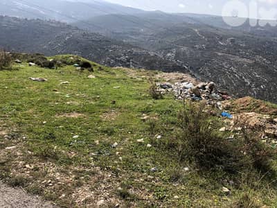 RWB113CC - Prime location land for sale in Ain Aakrine- Koura