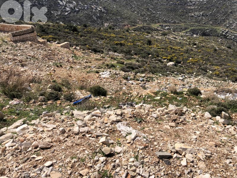 RWB113CC - Prime location land for sale in Ain Aakrine- Koura 8
