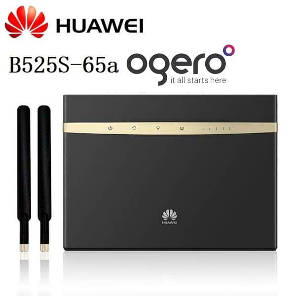 Huawei B525s-65a || 4G LTE Cat6 Wireless Router 0