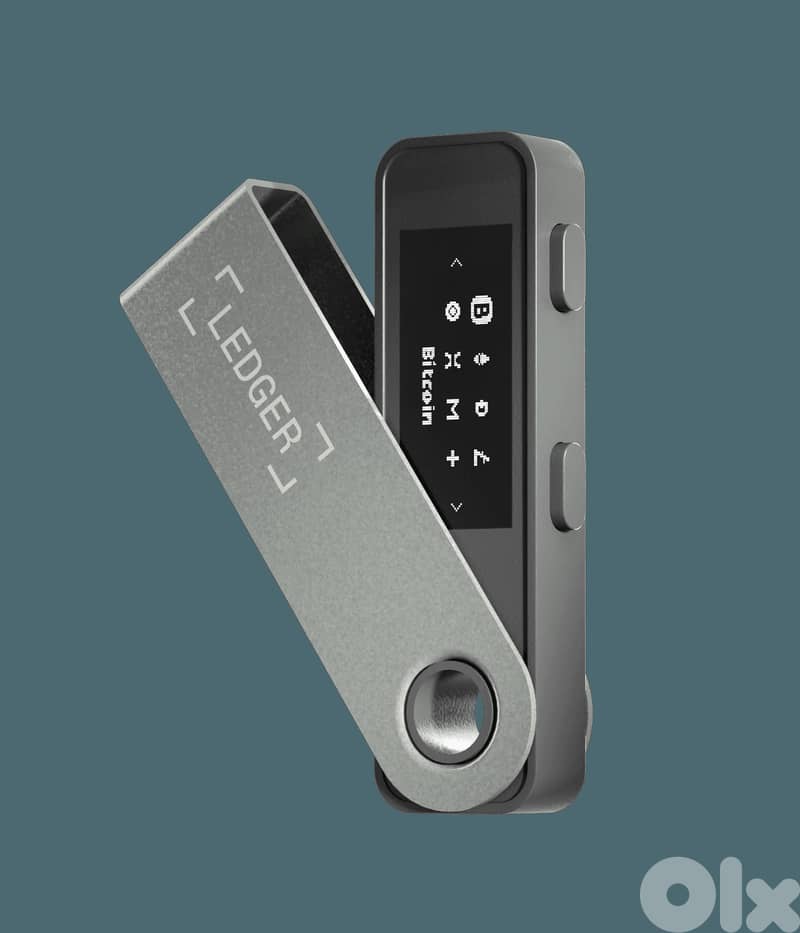 Ledger Nano S Cryptocurrency Hardware Wallet 0