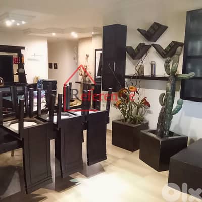 Furnished and decorated for sale in Rabwehشقة مفروشة ومزينة للبيع