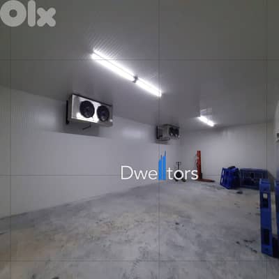 Cold Room for rent in BAOUCHRIYEH - 250 MT2 - 4.0 MT Height