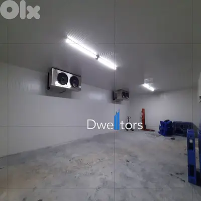 Cold Room for rent in BAOUCHRIYEH - 250 MT2 - 4.0 MT Height