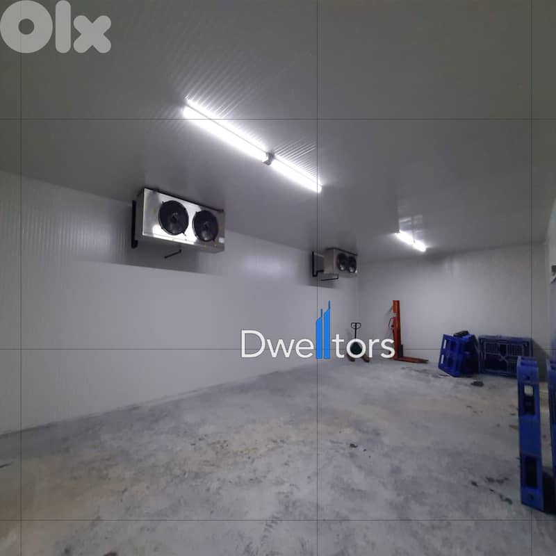 Cold Room for rent in BAOUCHRIYEH - 250 MT2 - 4.0 MT Height 0