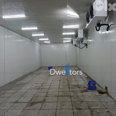 Cold Room for rent in DBAYE - 250 MT2 - 4.0 MT Height