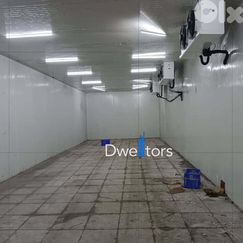 Cold Room for rent in DBAYE - 250 MT2 - 4.0 MT Height 0