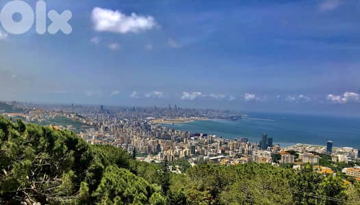 1000$/SQ LAND IN MTAYLEB PRIME  ZONE 30/90 SEA VIEW , (RA-127)