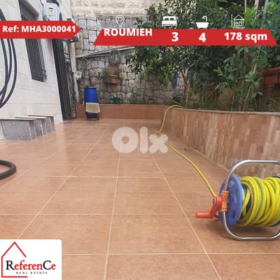 Appartment for sale in roumieشقة للبيع في روميه