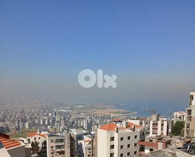 Habitat Bank Eligible - 250 SQM New Duplex Biakout, Metn with Sea View