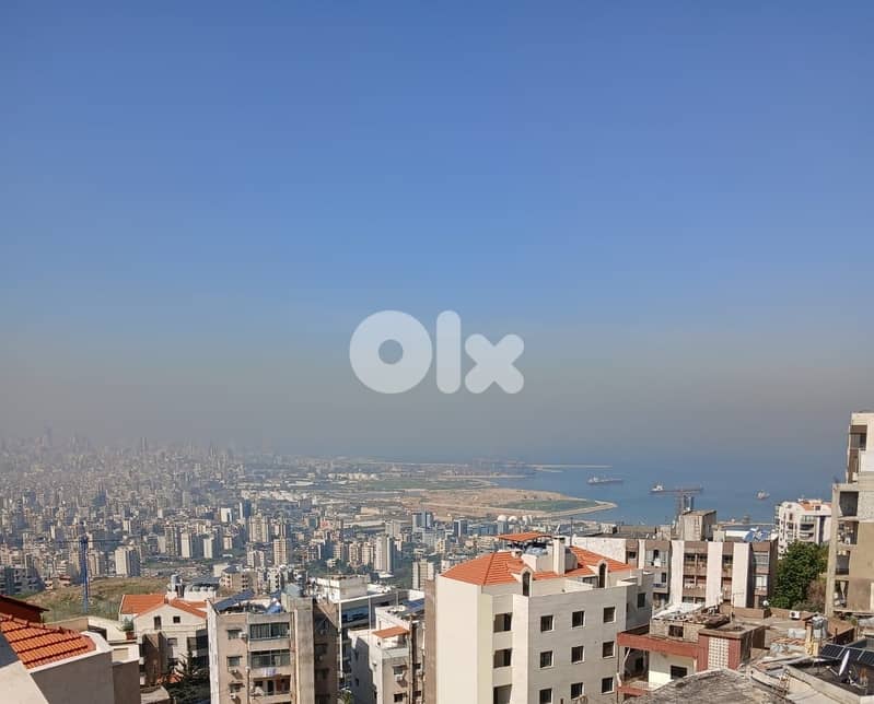Habitat Bank Eligible - 250 SQM New Duplex Biakout, Metn with Sea View 0