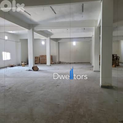 Warehouse for rent in MAZRAAT YACHOUAA - 500 MT2 - 5.5 M Height