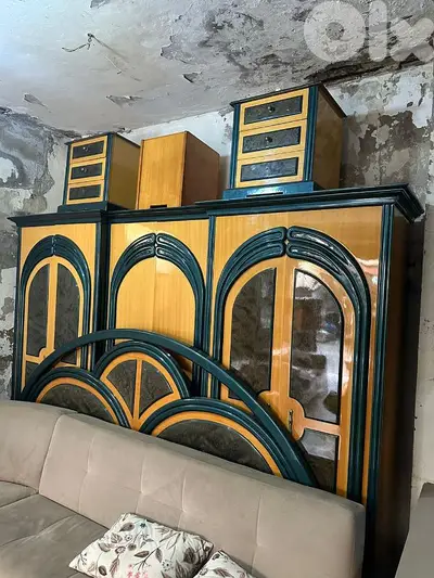 اوضة نوم خشب زان ولاتي كلا