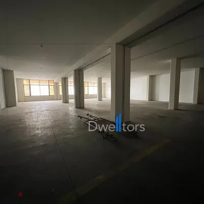 Warehouse for rent in MKALLES - 500 MTS2 - 4.0 Mt Height