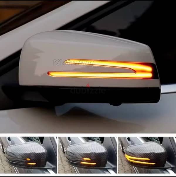 Dynamic Blinker LED Turn Signal Light Indicator For Mercedes-Benz 0
