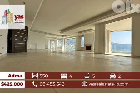 Adma 350m2 | Pool Access | Open View | Generous Dimensions | RA