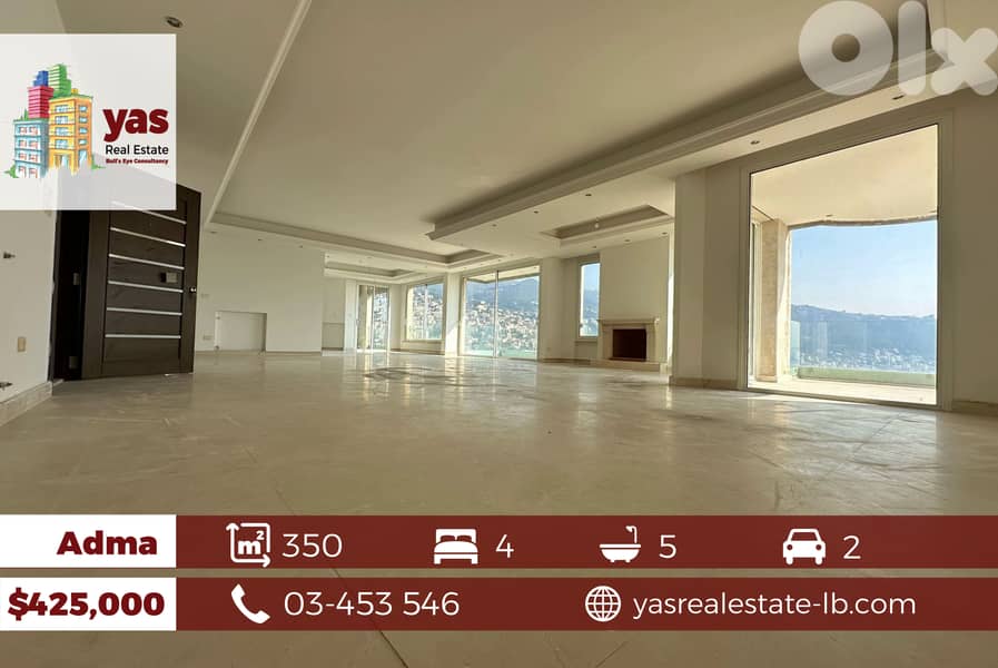 Adma 350m2 | Pool Access | Open View | Generous Dimensions | RA 0